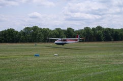 Planeur, planeur, atterrissage, aviation, d'arrivée, photo libre de droits Planeur, planeur, atterrissage, aviation, d'arrivée, photo libre de droits