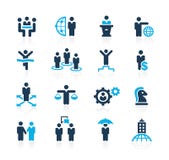 Planing Success and Business Strategies // Azure Series Royalty Free Illustration Planing Success and Business Strategies // Azure Series Royalty Free Illustration