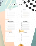 Planner calendar. Schedule the week, abstract design background. Royalty Free Stock Images Planner calendar. Schedule the week, abstract design background. Royalty Free Stock Images