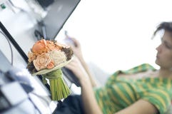 Planning A Wedding On Computer Royalty Free Stock Image Planning A Wedding On Computer Royalty Free Stock Image
