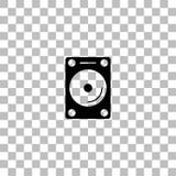 Plano do ?cone do disco r?gido ilustração do vetor Plano do ?cone do disco r?gido ilustração do vetor