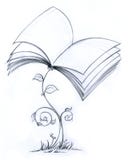 Planta del libro libre illustration Planta del libro libre illustration