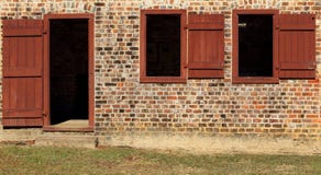 Plantation Quarters Stock Image Plantation Quarters Stock Image