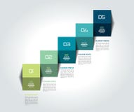 Plantilla, diagrama, carta, cronología, diseño del vector del negocio del paso de la escalera de Infographic ilustración del vector Plantilla, diagrama, carta, cronología, diseño del vector del negocio del paso de la escalera de Infographic ilustración del vector
