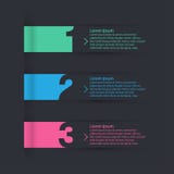 Plantilla infographic moderna Imagenes de archivo Plantilla infographic moderna Imagenes de archivo