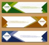 Plantilla moderna de la bandera, plantilla minimalista de la web de la bandera, diseño promocional de la bandera, fondos abstract ilustración del vector Plantilla moderna de la bandera, plantilla minimalista de la web de la bandera, diseño promocional de la bandera, fondos abstract ilustración del vector