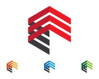Plantilla profesional del logotipo de las finanzas del negocio ilustración del vector Plantilla profesional del logotipo de las finanzas del negocio ilustración del vector