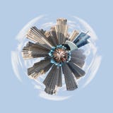 Planète minuscule de Dubaï petite photographie stock Planète minuscule de Dubaï petite photographie stock