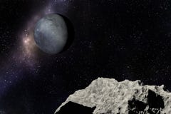 Planète, étoiles et nébuleuse inconnues dans l'espace extra-atmosphérique illustration de vecteur Planète, étoiles et nébuleuse inconnues dans l'espace extra-atmosphérique illustration de vecteur