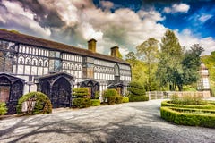 Plas Newydd, Llangollen, Уэльс, дом к дамам Llangollen стоковое фото Plas Newydd, Llangollen, Уэльс, дом к дамам Llangollen стоковое фото