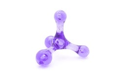 Plast- massager för kroppen och huvudet som isoleras på vit bakgrund royaltyfri bild Plast- massager för kroppen och huvudet som isoleras på vit bakgrund royaltyfri bild