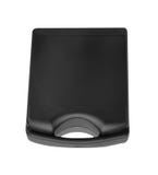 Plastic box isolated on white stock photos Plastic box isolated on white stock photos