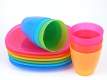 Plastic Cups And Plates Royalty Free Stock Photos Plastic Cups And Plates Royalty Free Stock Photos