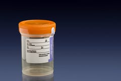 Urine Sample Plastic Jar for Medical Laboratory Testing