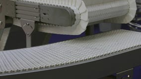 Plastic lege transportband Plastic lege transportband
