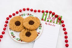 A Plate of Cookies royalty free stock images A Plate of Cookies royalty free stock images