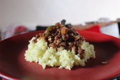 Plate of rice royalty free stock photos Plate of rice royalty free stock photos