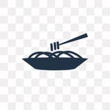 Plate of Spaghetti vector icon isolated on transparent backgroun vector illustration Plate of Spaghetti vector icon isolated on transparent backgroun vector illustration
