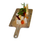 Plateau de fromage photo stock Plateau de fromage photo stock