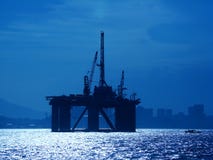 Plateforme pétrolière