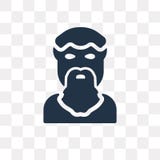 Plato vector icon isolated on transparent background, Plato tra vector illustration Plato vector icon isolated on transparent background, Plato tra vector illustration