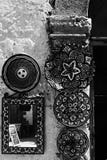 Plats traditionnels marocains d'ornement images libres de droits Plats traditionnels marocains d'ornement images libres de droits