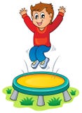 Play and fun theme image 3 stock illustration Play and fun theme image 3 stock illustration