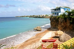 Playa Forti, Curaçao image libre de droits Playa Forti, Curaçao image libre de droits