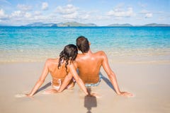 Playa pacífica