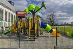 Playground Stock Photography