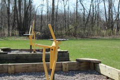 Playground Diggers stock images Playground Diggers stock images