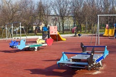 Playground equipment royalty free stock photography Playground equipment royalty free stock photography