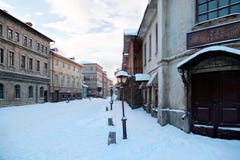 Playground Of Russian Town Royalty Free Stock Photography Playground Of Russian Town Royalty Free Stock Photography