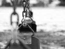 Playground swing set royalty free stock photography Playground swing set royalty free stock photography