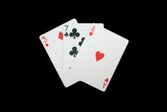 Playing Cards Stock Photography
