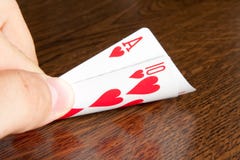 Playing Cards Royalty Free Stock Photography