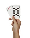 Playing cards poker gamble game leisure Royalty Free Stock Photo Playing cards poker gamble game leisure Royalty Free Stock Photo