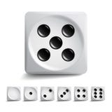 Playing Dice Vector Set. Different Variants Game Cubes Isolated. Aauthentic Collection Icons In Realistic Style. Gambling Dice Rol vector illustration Playing Dice Vector Set. Different Variants Game Cubes Isolated. Aauthentic Collection Icons In Realistic Style. Gambling Dice Rol vector illustration