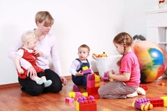 Playtime imagens de stock Playtime imagens de stock