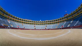 Plaza de Toros de Las Ventas - Madrid immagini stock libere da diritti Plaza de Toros de Las Ventas - Madrid immagini stock libere da diritti