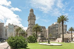 Plaza Independencia Montevideo stock photo Plaza Independencia Montevideo stock photo