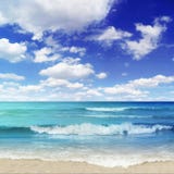 Plaża z łamaczami Plaża z łamaczami