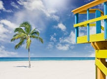 plażowy Florida Miami obraz stock plażowy Florida Miami obraz stock