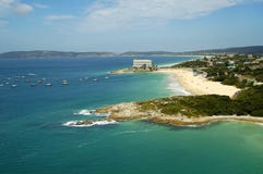 Plettenberg Bay in the Garden Route, South Africa stock photos Plettenberg Bay in the Garden Route, South Africa stock photos