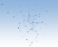 Plexus lines, dots and light beams with light points vector illustration Plexus lines, dots and light beams with light points vector illustration