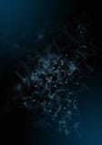 Plexus lines, dots and light beams with light points. Abstract technology, science and engineering background. Depth of field vector illustration Plexus lines, dots and light beams with light points. Abstract technology, science and engineering background. Depth of field vector illustration