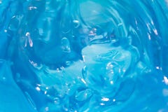 Plons Lichtgevende Blauwe Achtergrond stock afbeelding Plons Lichtgevende Blauwe Achtergrond stock afbeelding