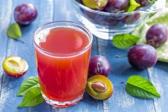Plum Juice lizenzfreies stockfoto Plum Juice lizenzfreies stockfoto