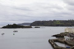 Plymouth hoe, view from mount. England royalty free stock photography Plymouth hoe, view from mount. England royalty free stock photography