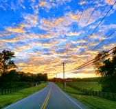 6pm sunset stock photography 6pm sunset stock photography